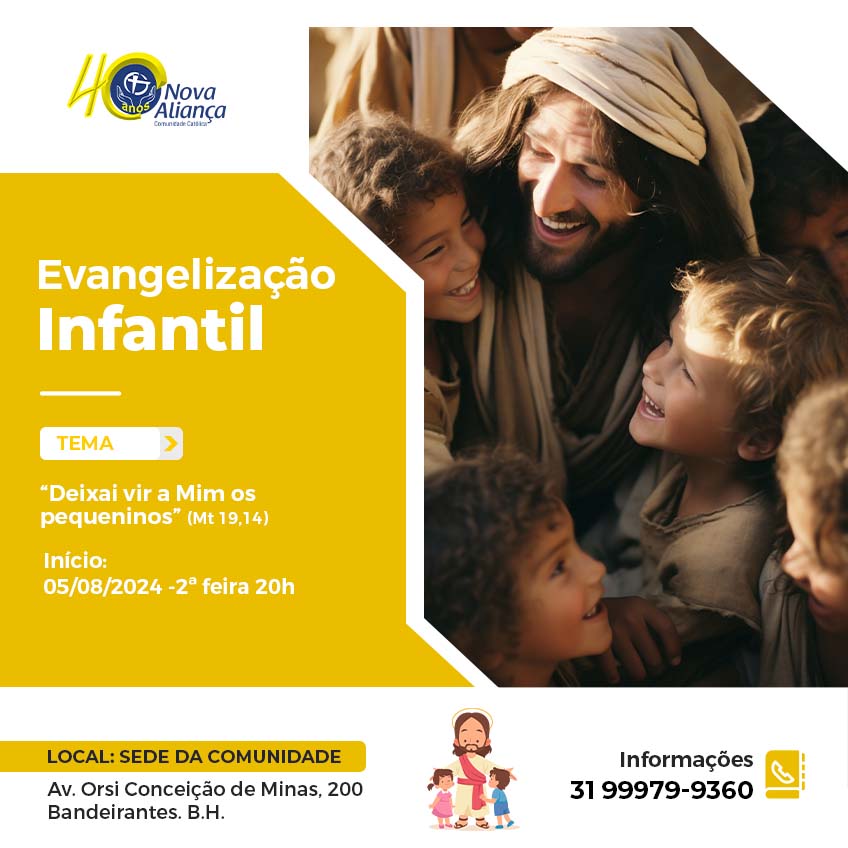 evangelizacao infantil 2 conteudo